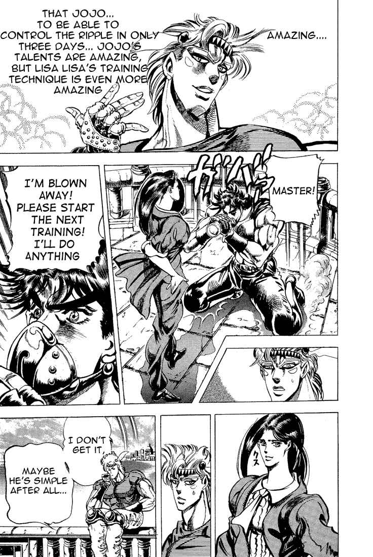 JoJo no Kimyou na Bouken: Part 2 - Sentou Chouryuu Chapter 31 - Page 5
