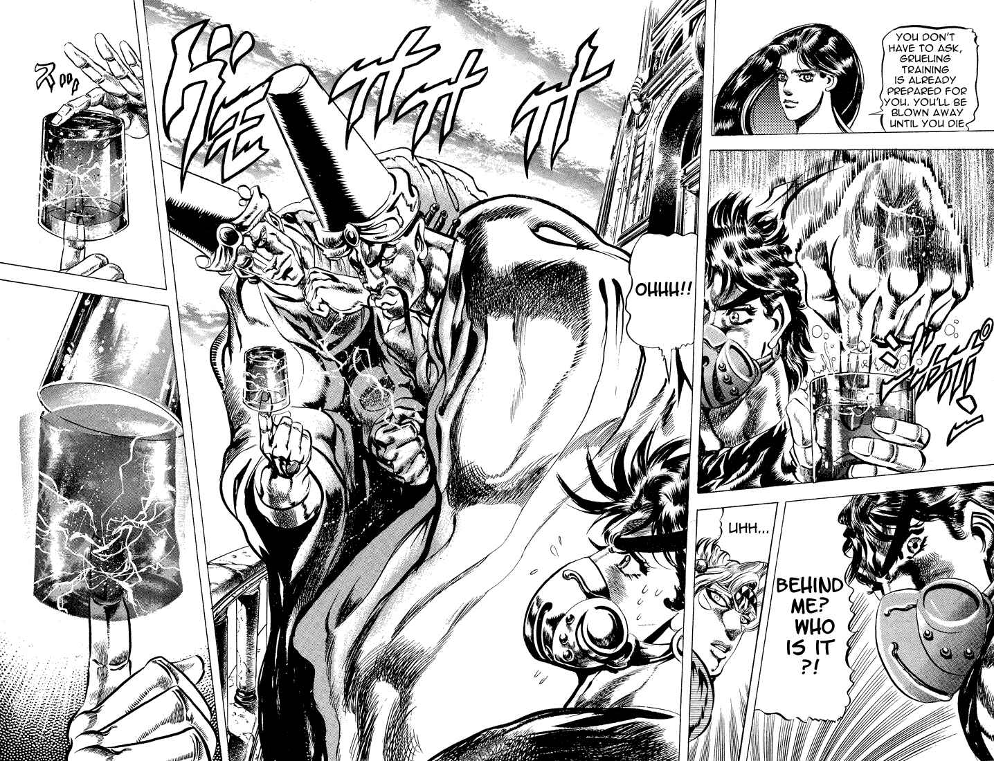 JoJo no Kimyou na Bouken: Part 2 - Sentou Chouryuu Chapter 31 - Page 6