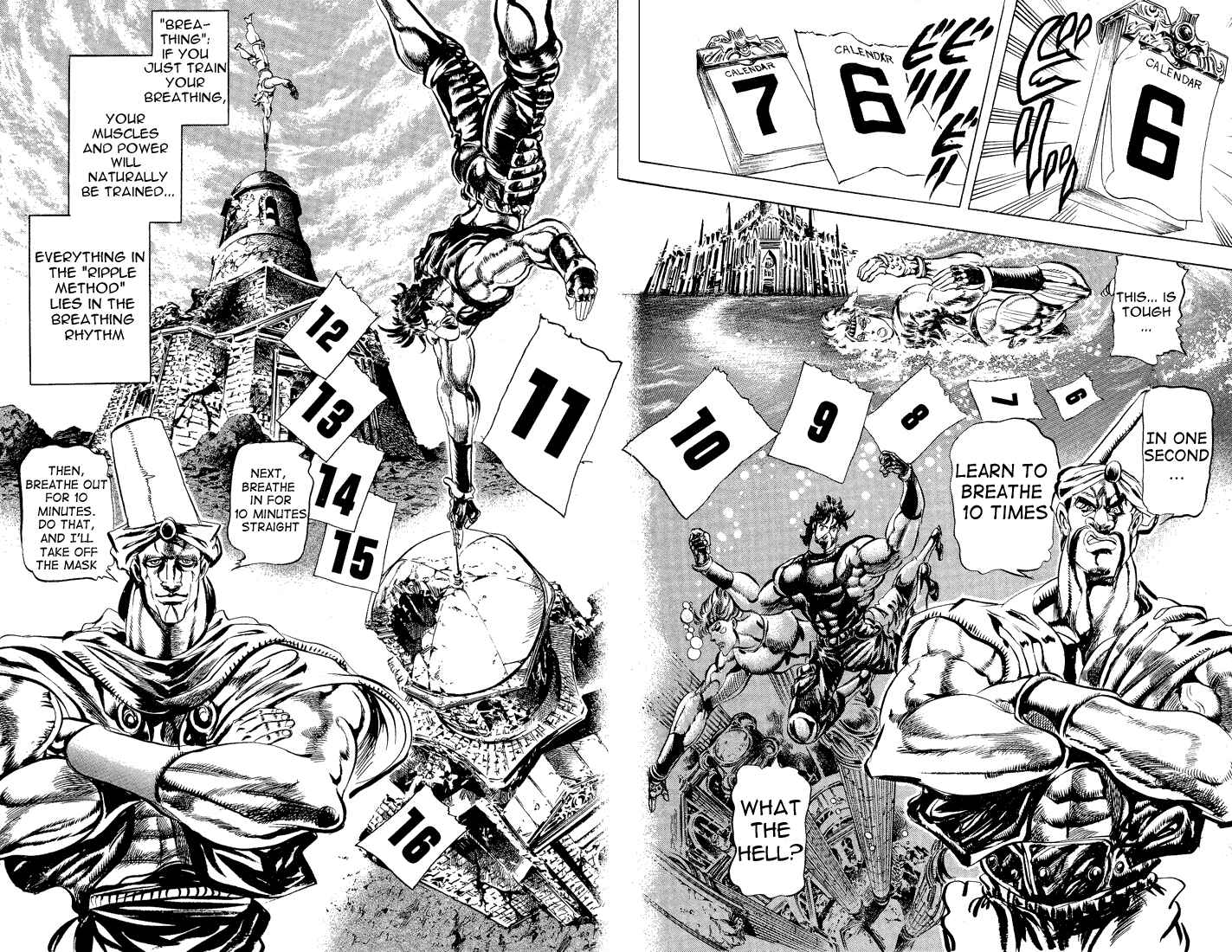 JoJo no Kimyou na Bouken: Part 2 - Sentou Chouryuu Chapter 31 - Page 9