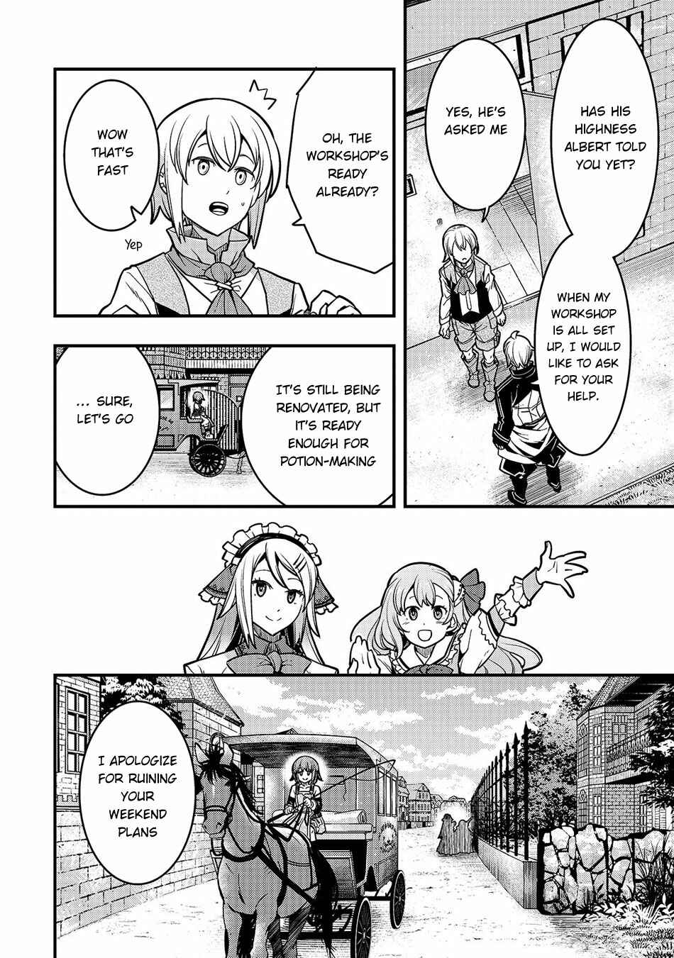 Kyoukai Meikyuu to Ikai no Majutsushi Chapter 17 - Page 14