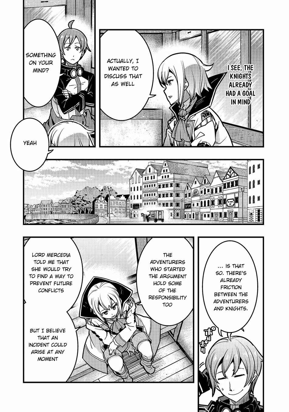Kyoukai Meikyuu to Ikai no Majutsushi Chapter 17 - Page 16