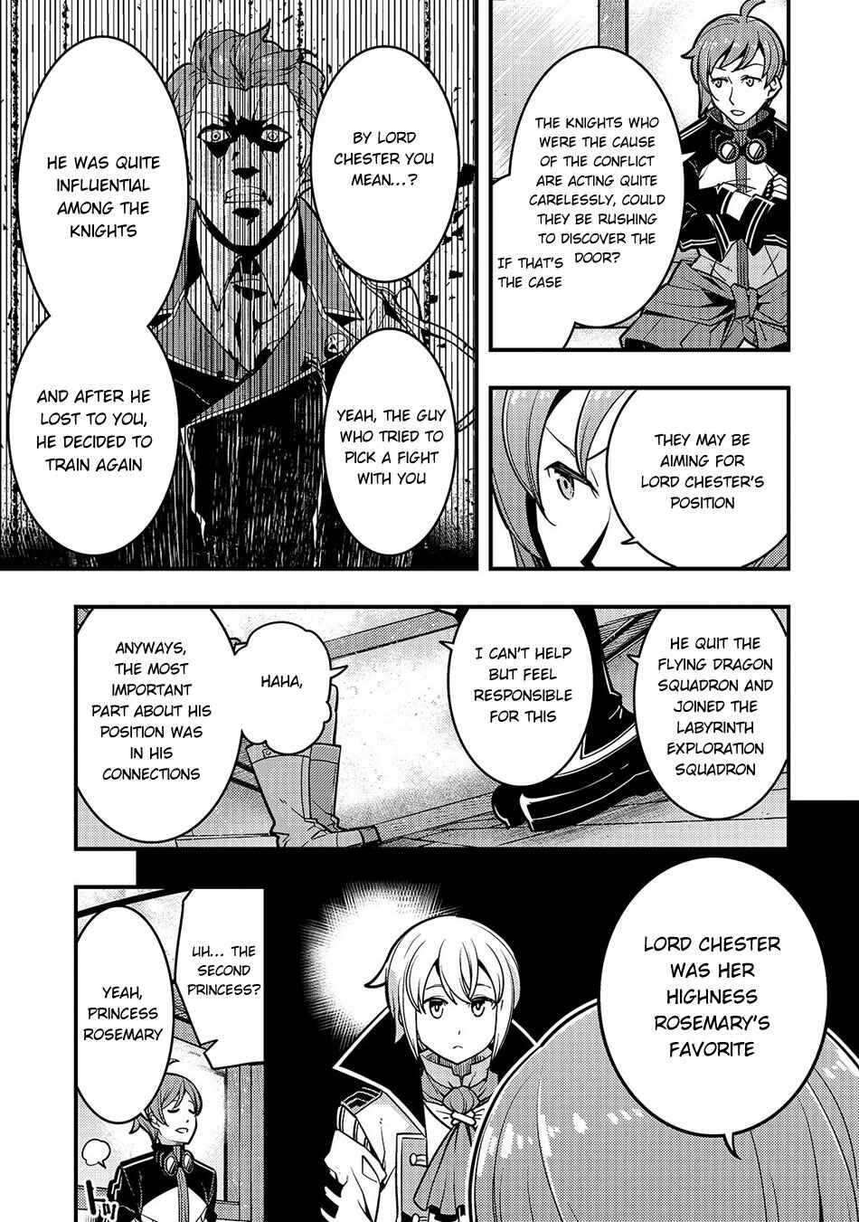 Kyoukai Meikyuu to Ikai no Majutsushi Chapter 17 - Page 17