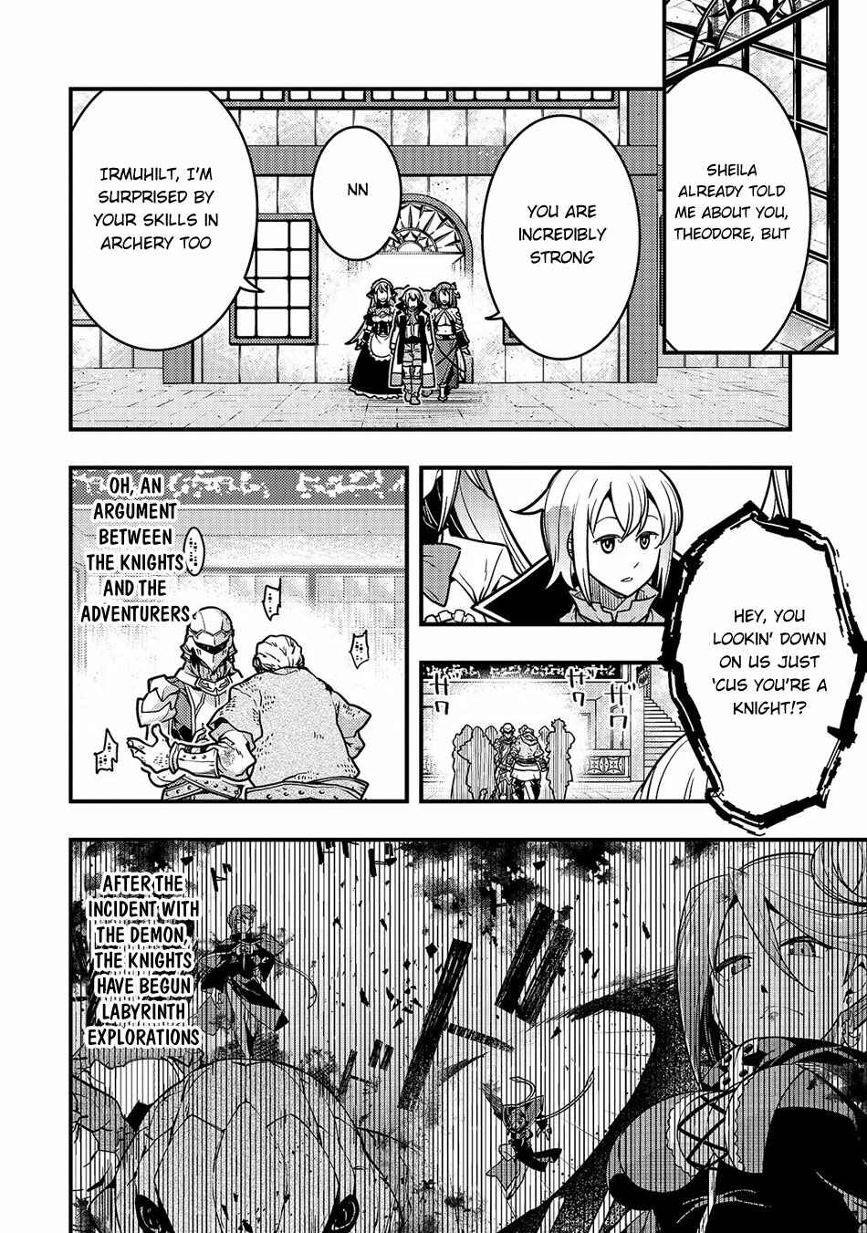 Kyoukai Meikyuu to Ikai no Majutsushi Chapter 17 - Page 8