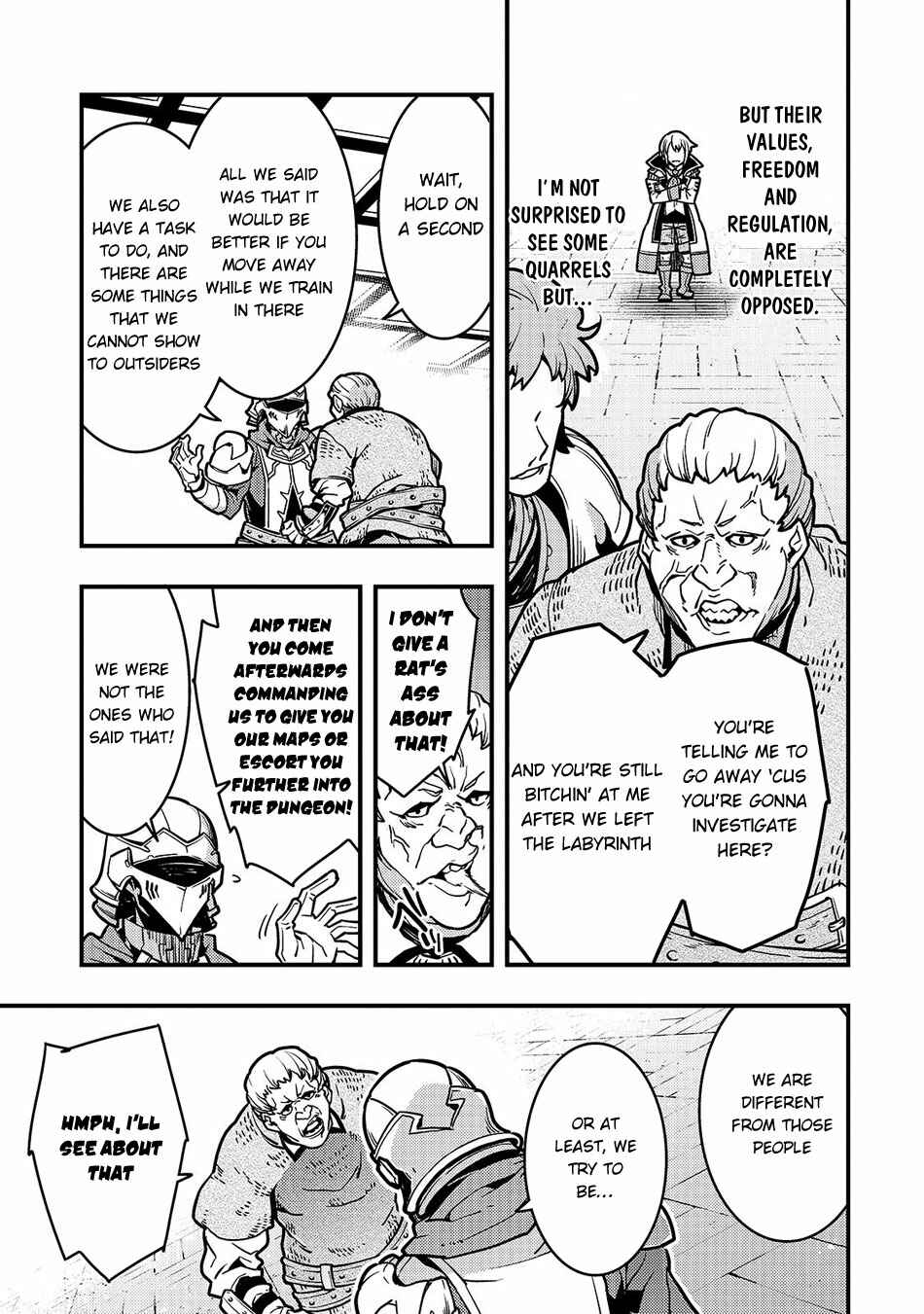 Kyoukai Meikyuu to Ikai no Majutsushi Chapter 17 - Page 9