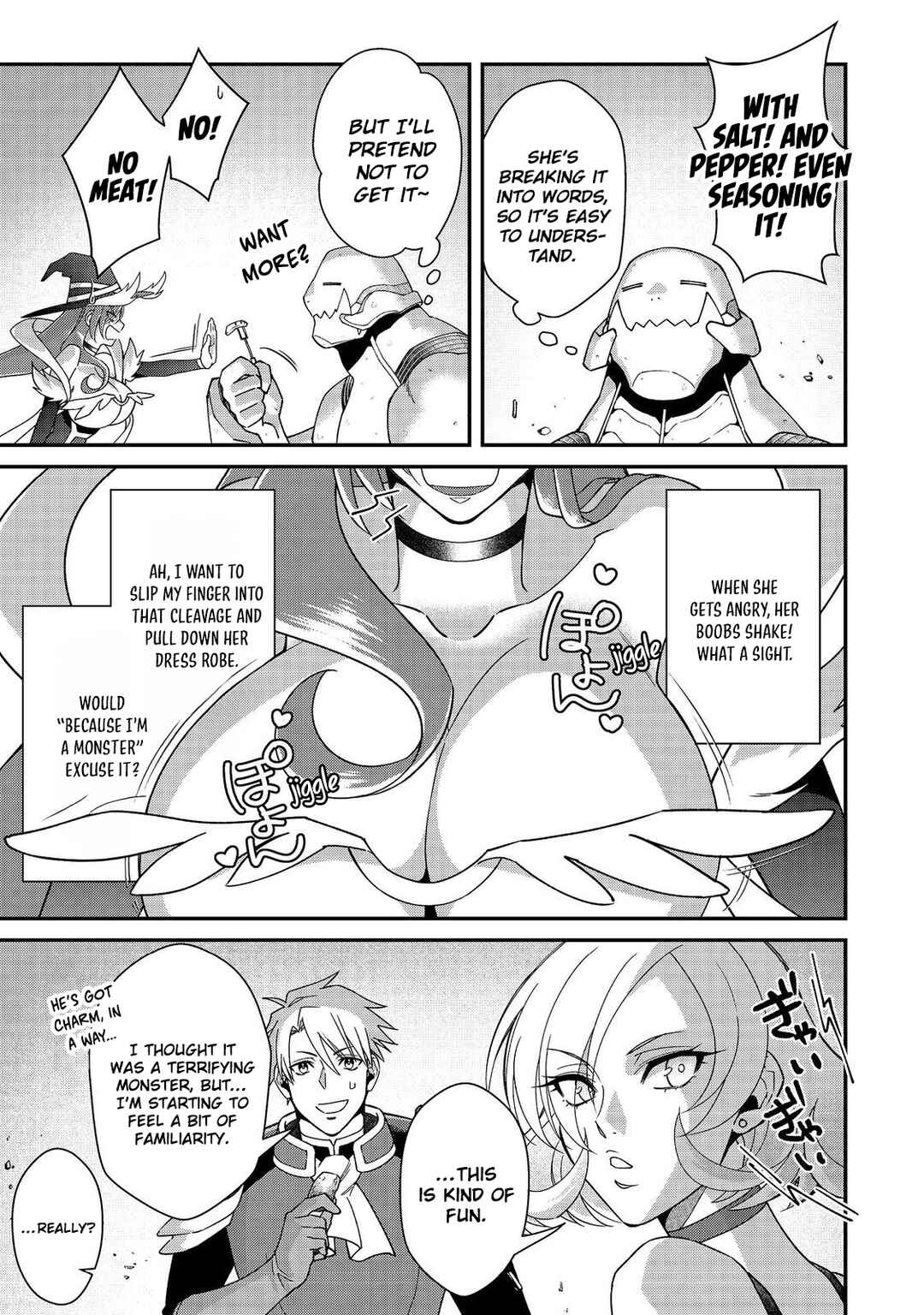 Bonkotsu Shinpei no Monster Life Chapter 15 - Page 12
