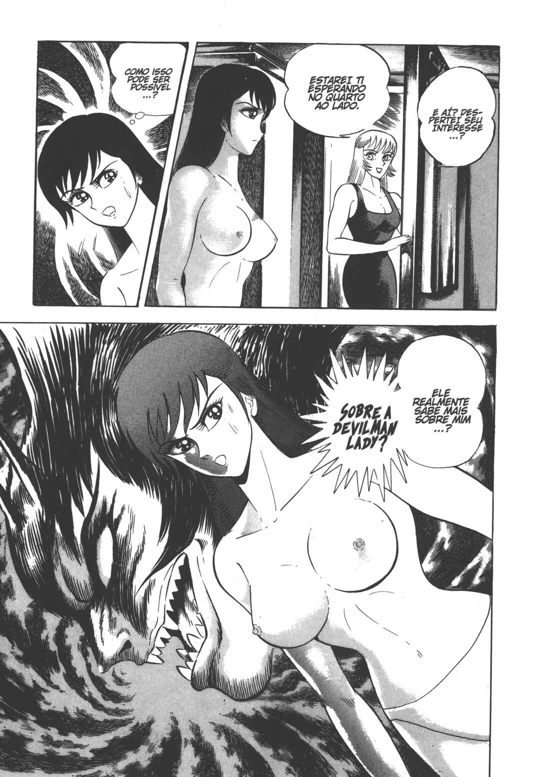 Devilman Lady Chapter 0.2 - Page 29