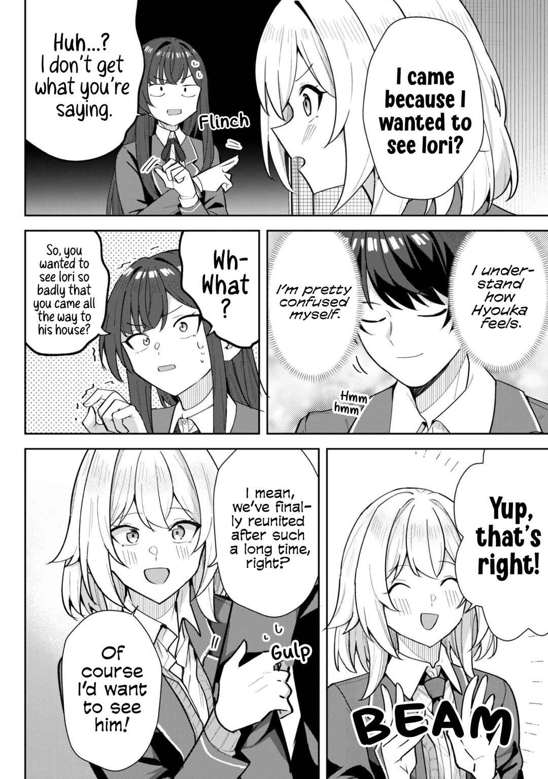 Deretai Kanojo no Uraomote Chapter 6 - Page 12