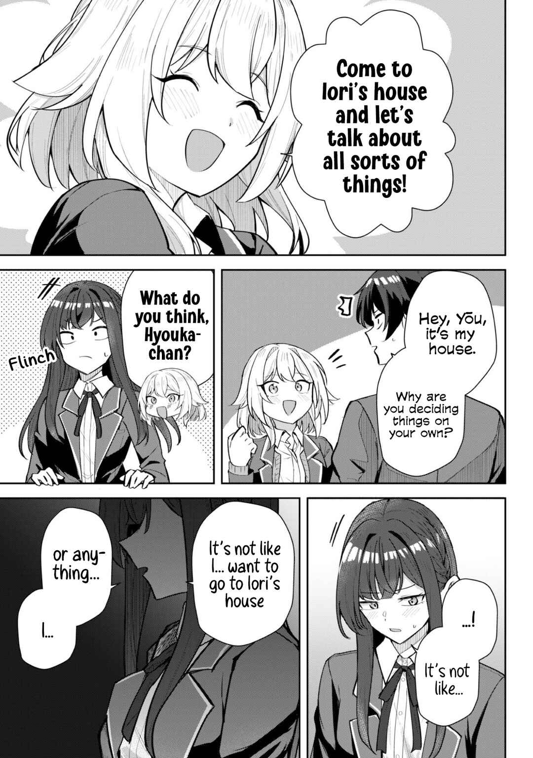 Deretai Kanojo no Uraomote Chapter 6 - Page 17