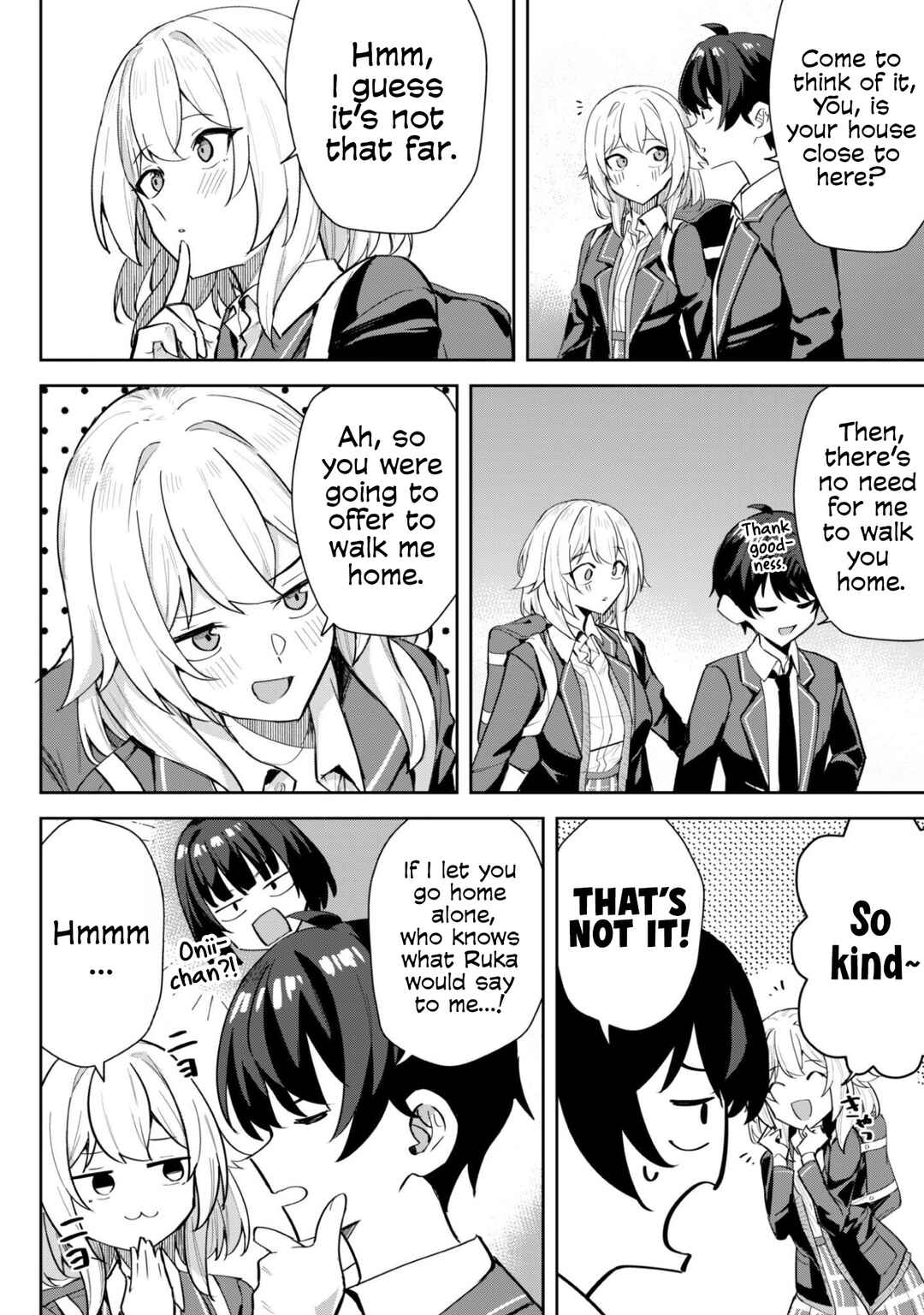Deretai Kanojo no Uraomote Chapter 6 - Page 20