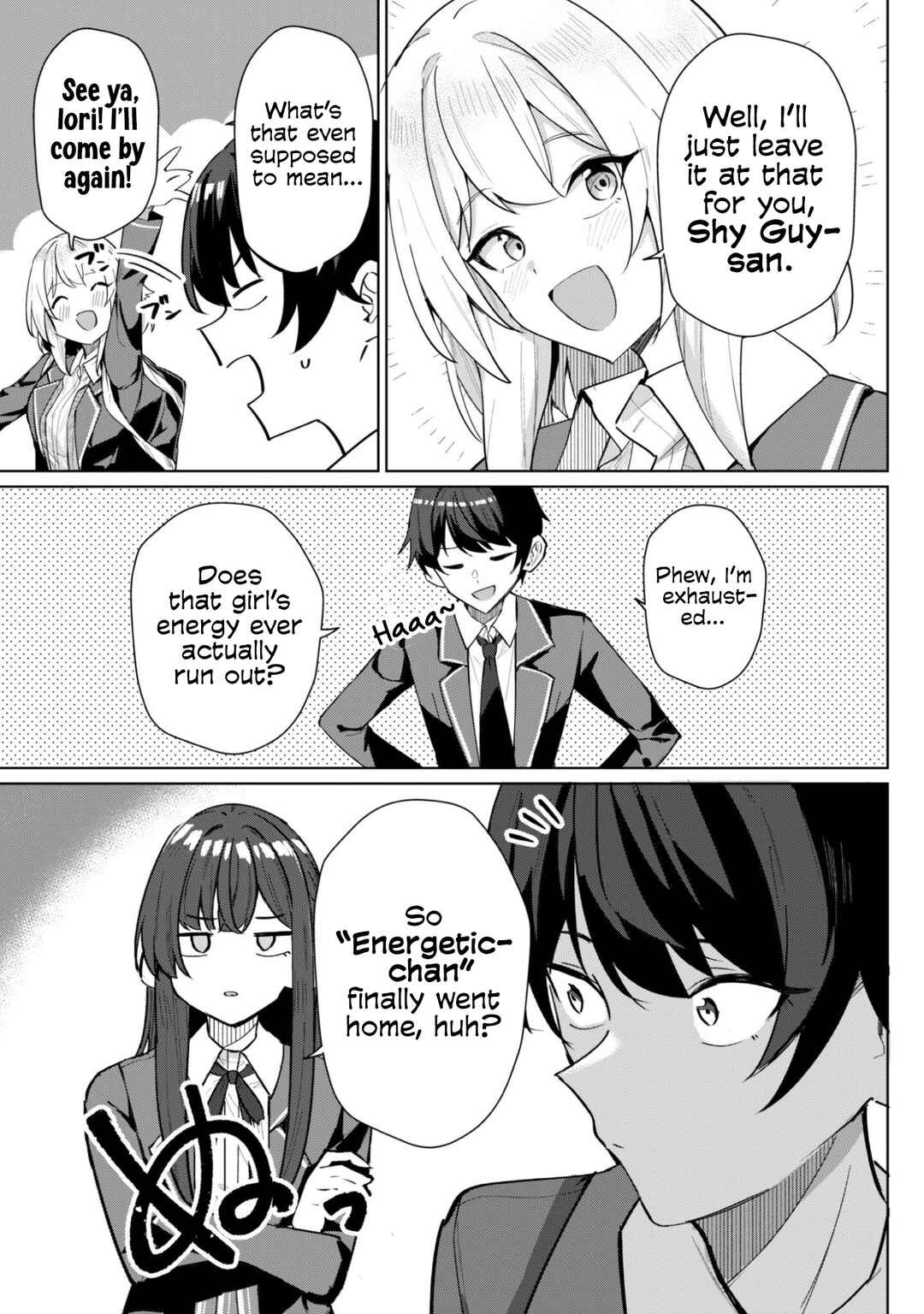 Deretai Kanojo no Uraomote Chapter 6 - Page 21
