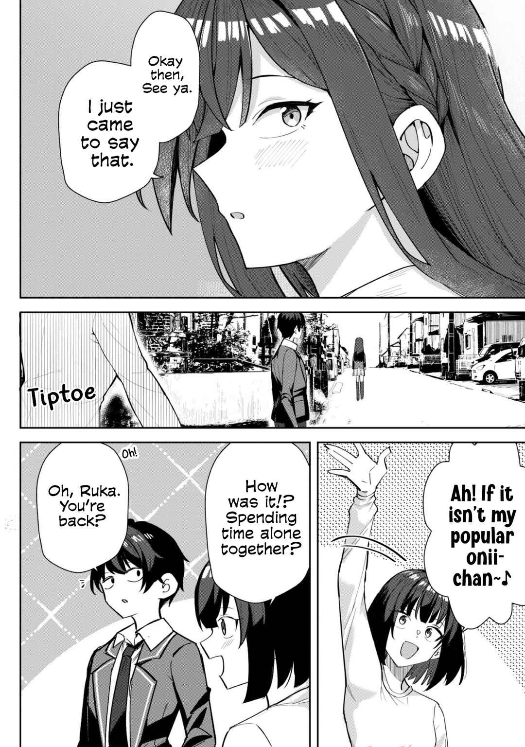Deretai Kanojo no Uraomote Chapter 6 - Page 26