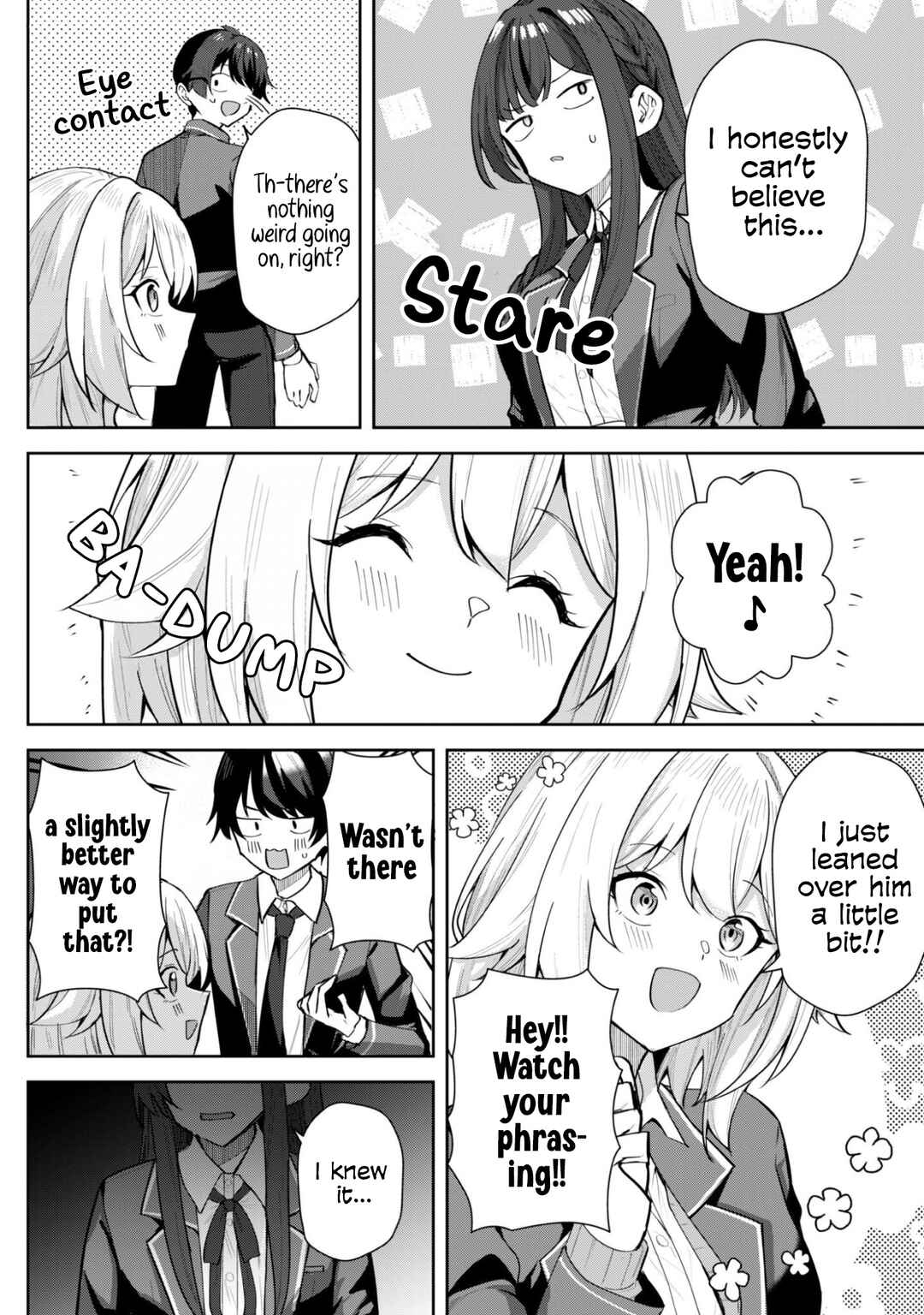 Deretai Kanojo no Uraomote Chapter 6 - Page 6