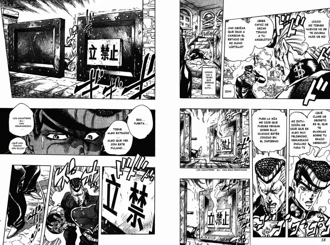 JoJo no Kimyou na Bouken: Part 4 - Diamond wa Kudakenai Chapter 10 - Page 12