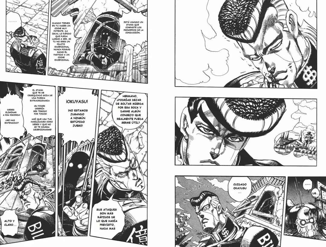 JoJo no Kimyou na Bouken: Part 4 - Diamond wa Kudakenai Chapter 10 - Page 7