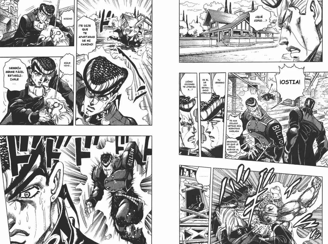 JoJo no Kimyou na Bouken: Part 4 - Diamond wa Kudakenai Chapter 10 - Page 8