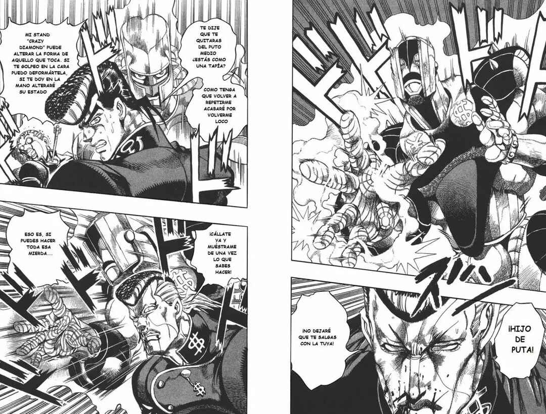 JoJo no Kimyou na Bouken: Part 4 - Diamond wa Kudakenai Chapter 10 - Page 9