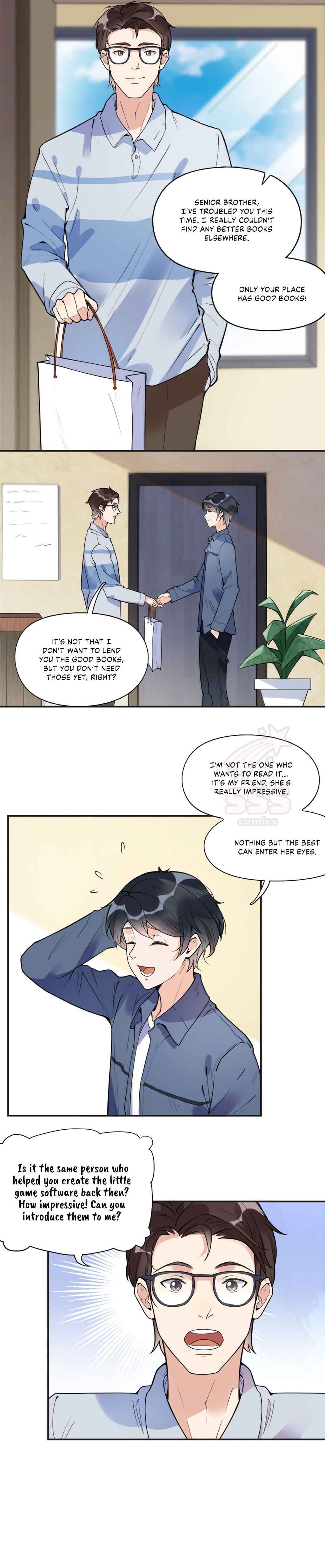 Brilliant Galaxy Chapter 6 - Page 3