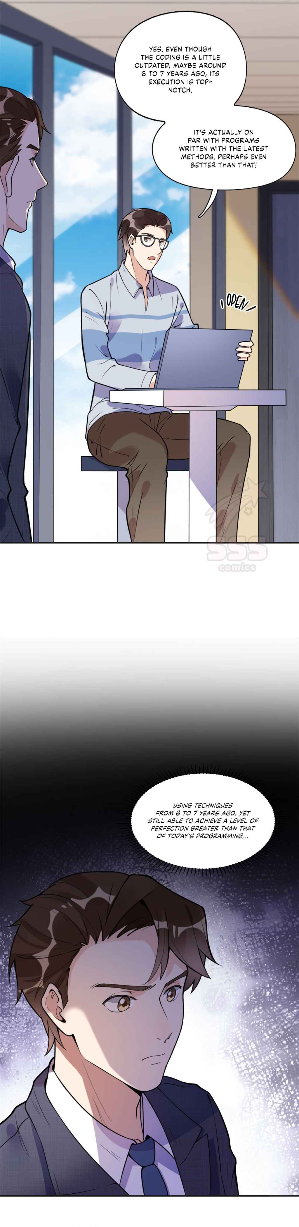 Brilliant Galaxy Chapter 6 - Page 7
