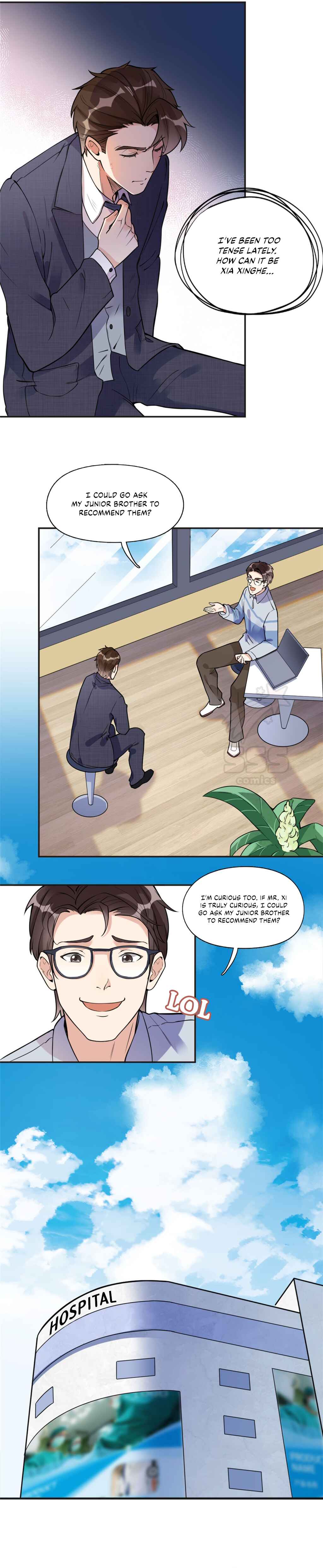 Brilliant Galaxy Chapter 6 - Page 9