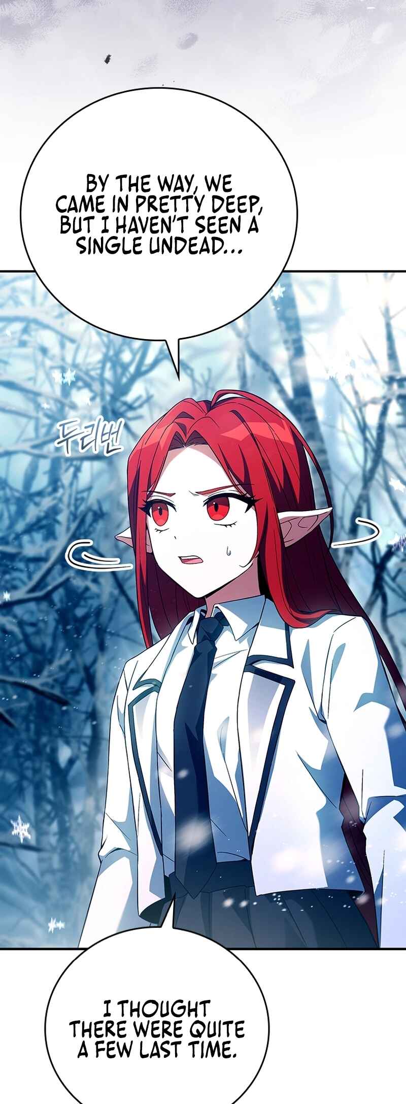 The Legendary Hero is an Academy Honors Student Chapter 45 - Page 11