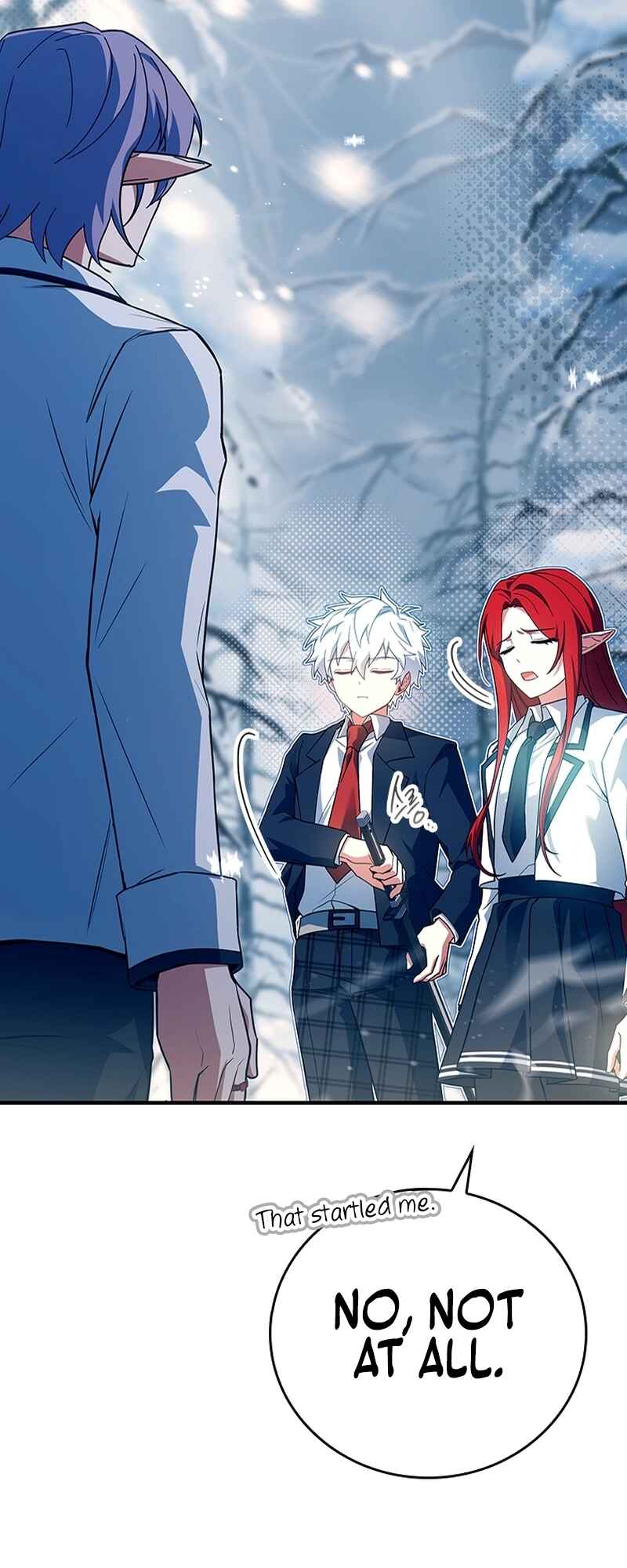 The Legendary Hero is an Academy Honors Student Chapter 45 - Page 28