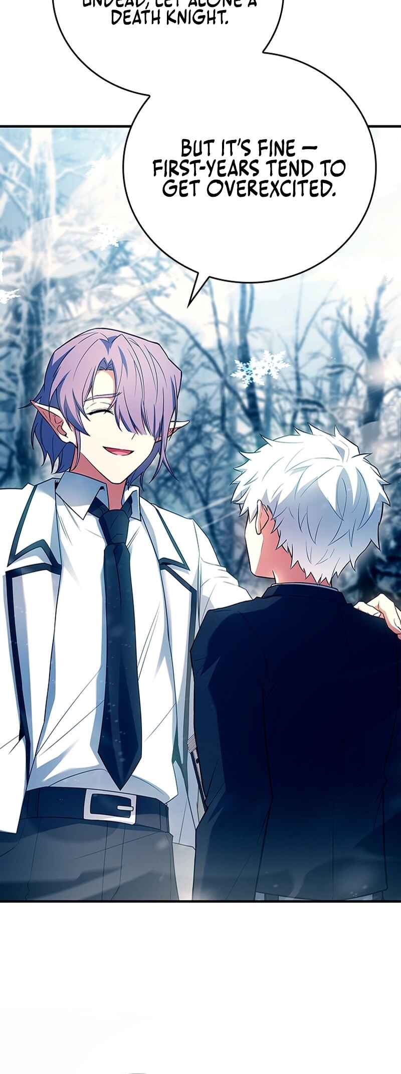 The Legendary Hero is an Academy Honors Student Chapter 45 - Page 32