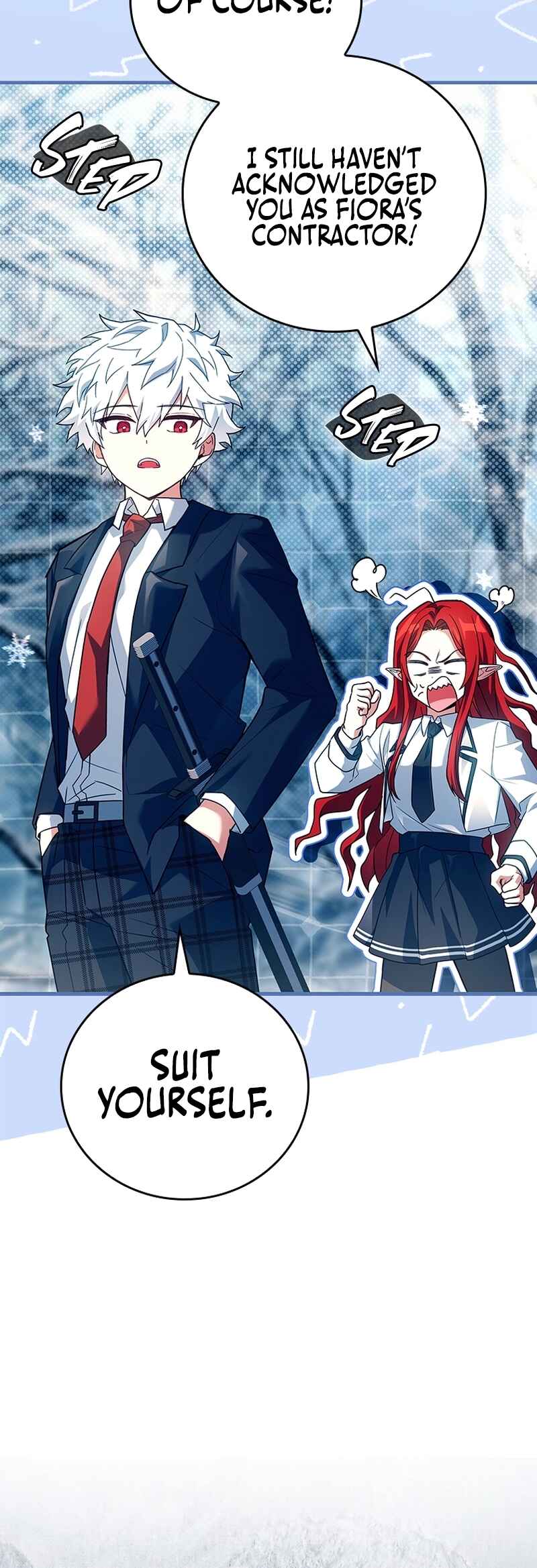 The Legendary Hero is an Academy Honors Student Chapter 45 - Page 4
