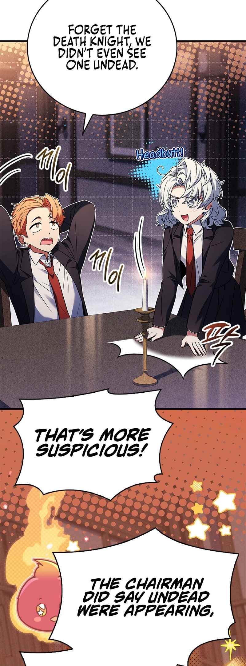 The Legendary Hero is an Academy Honors Student Chapter 45 - Page 45