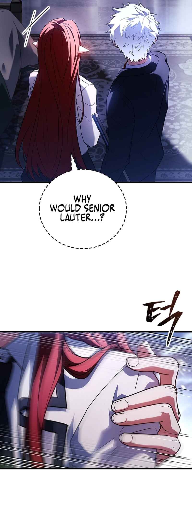 The Legendary Hero is an Academy Honors Student Chapter 45 - Page 61