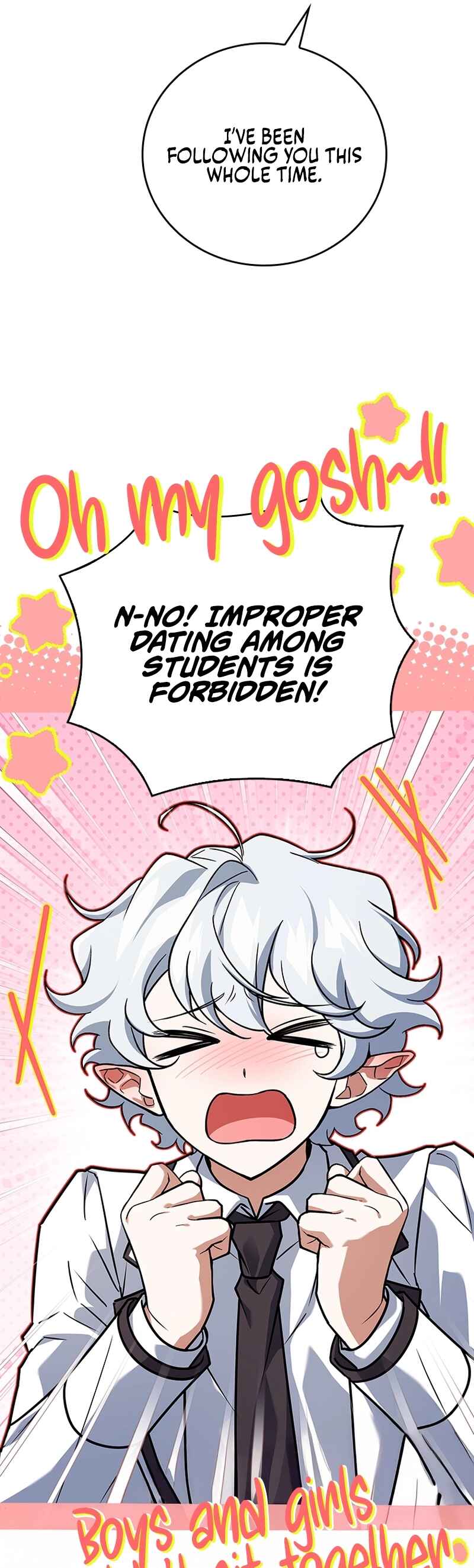 The Legendary Hero is an Academy Honors Student Chapter 45 - Page 77