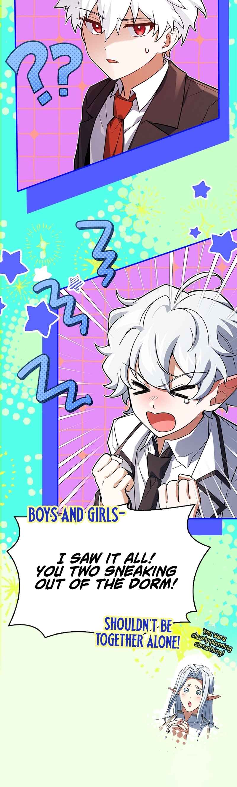 The Legendary Hero is an Academy Honors Student Chapter 45 - Page 79