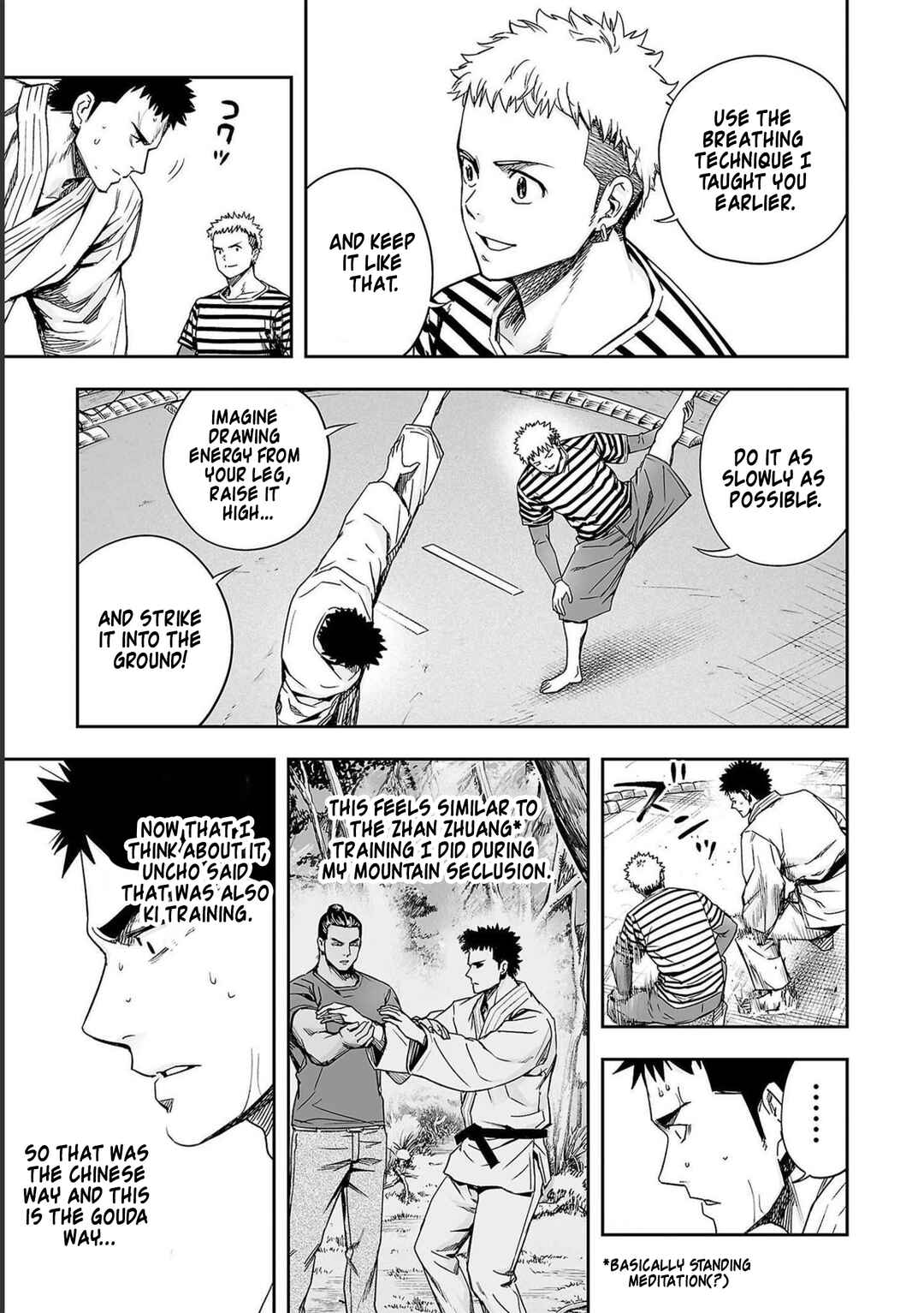 Tsuyoshi - Daremo Katenai, Aitsu ni wa Chapter 170 - Page 11