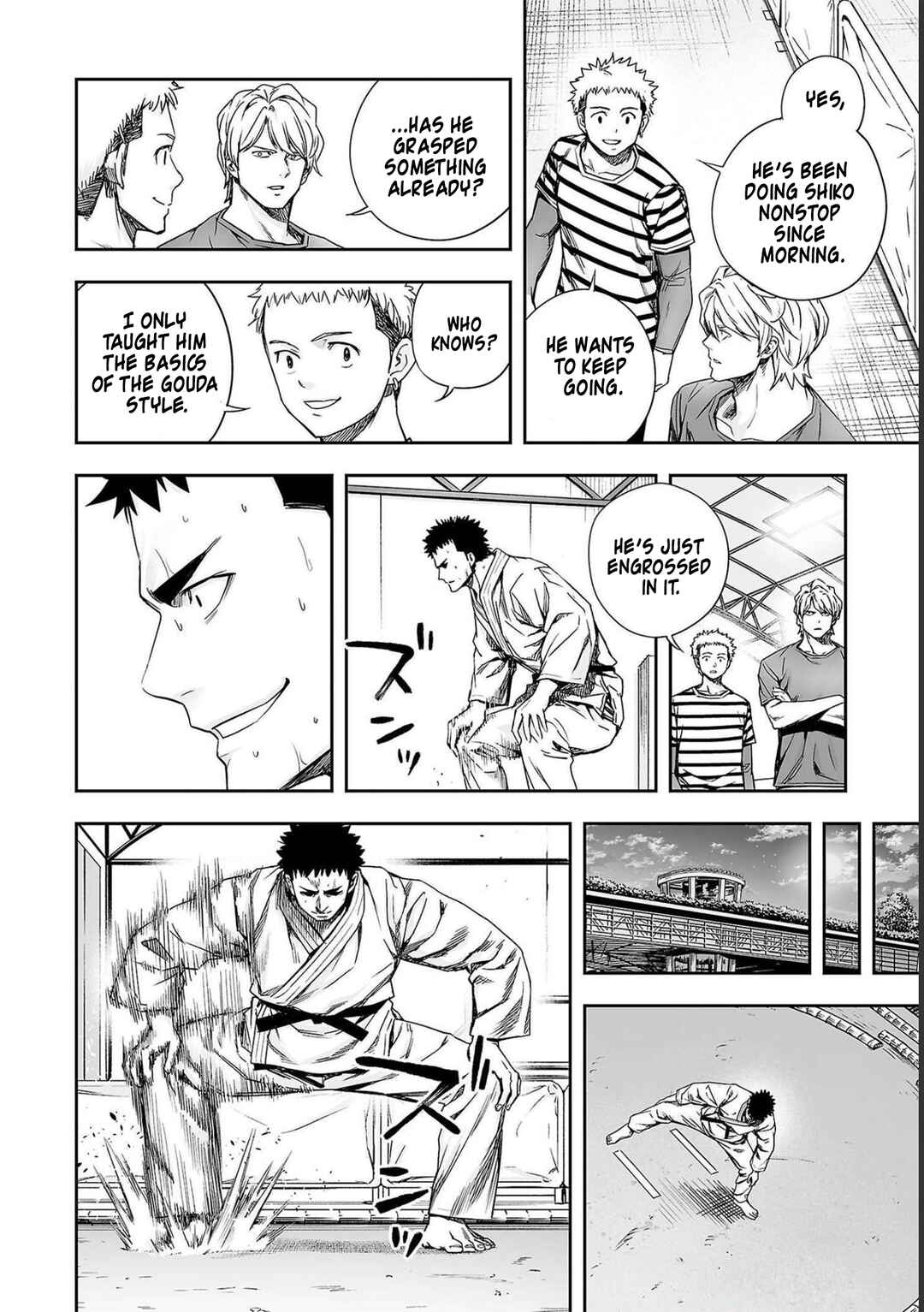 Tsuyoshi - Daremo Katenai, Aitsu ni wa Chapter 170 - Page 14