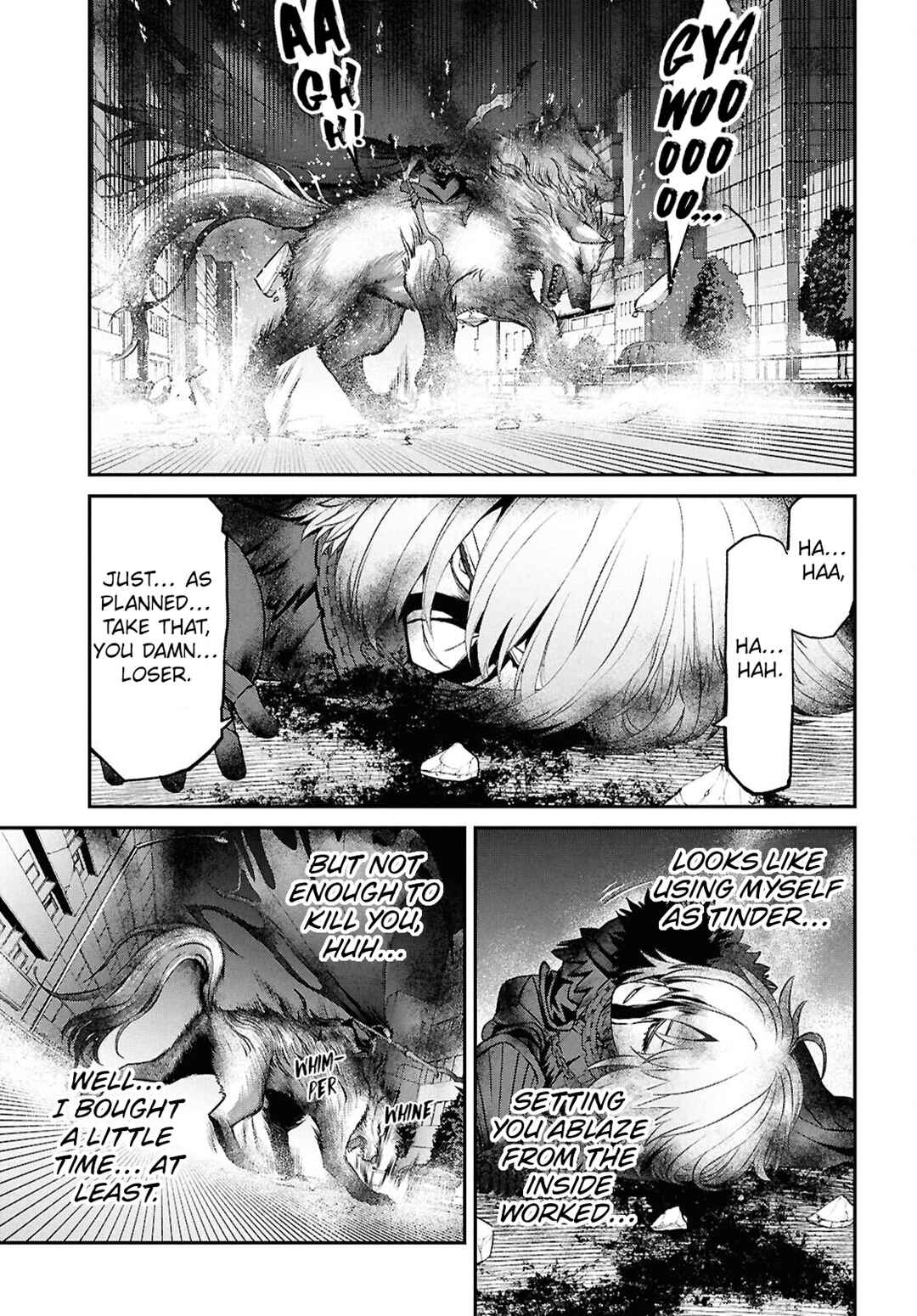 Fate/Grand Order -Epic of Remnant- Pseudo-Singularity I: Quarantined Territory of Malice, Shinjuku - Shinjuku Phantom Incident Chapter 25.1 - Page 11