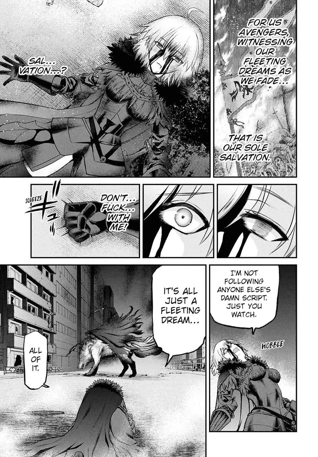 Fate/Grand Order -Epic of Remnant- Pseudo-Singularity I: Quarantined Territory of Malice, Shinjuku - Shinjuku Phantom Incident Chapter 25.1 - Page 15