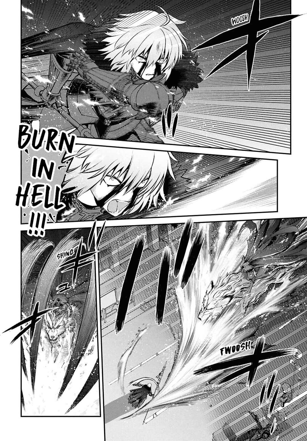 Fate/Grand Order -Epic of Remnant- Pseudo-Singularity I: Quarantined Territory of Malice, Shinjuku - Shinjuku Phantom Incident Chapter 25.1 - Page 2