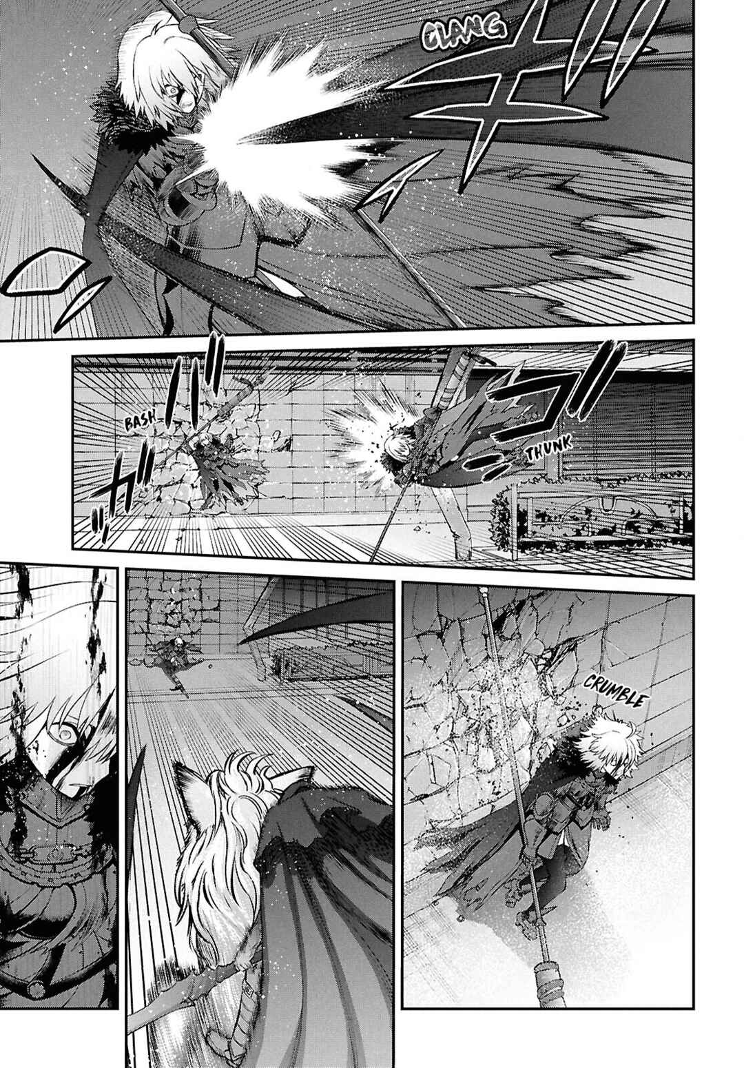 Fate/Grand Order -Epic of Remnant- Pseudo-Singularity I: Quarantined Territory of Malice, Shinjuku - Shinjuku Phantom Incident Chapter 25.1 - Page 3