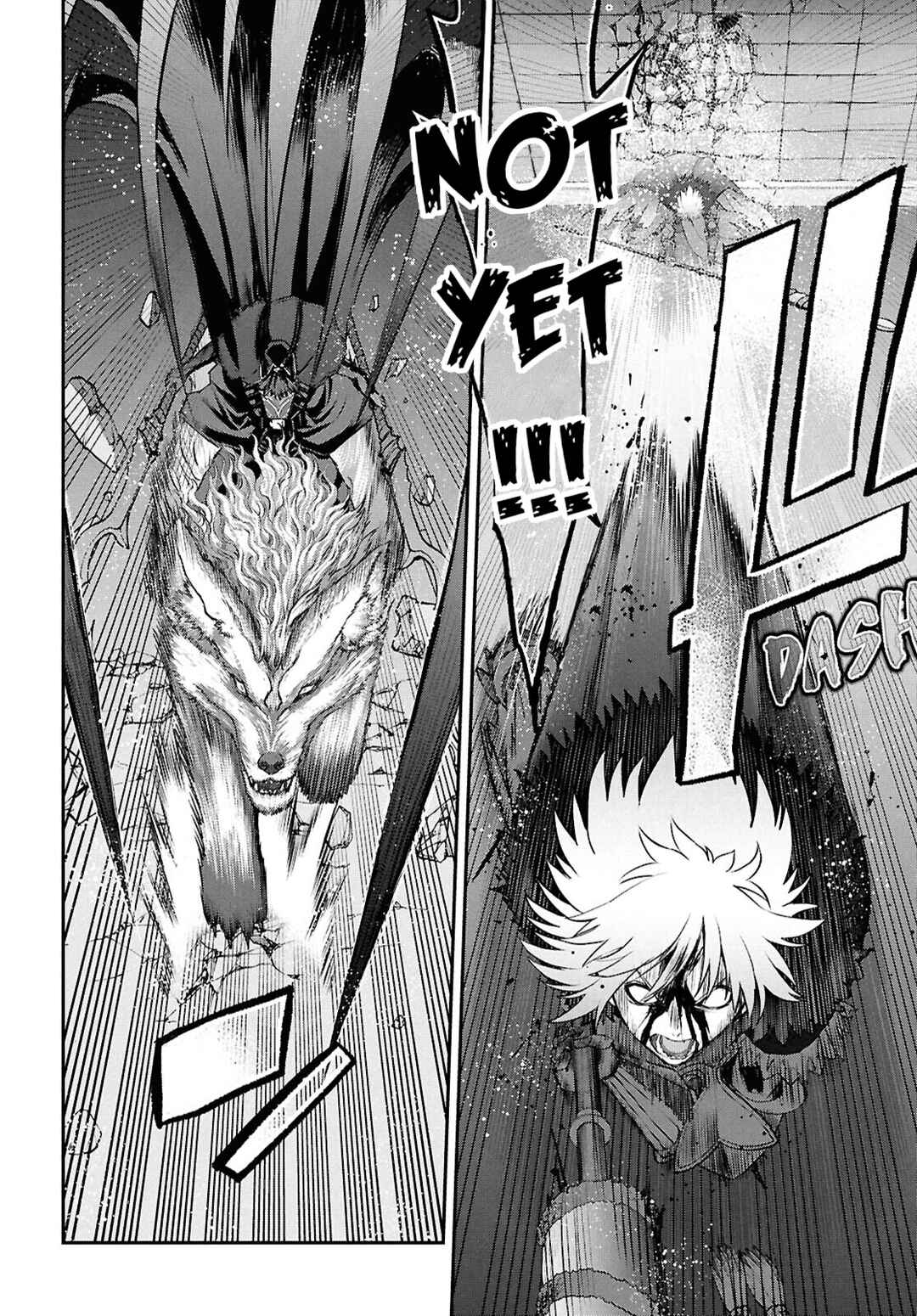 Fate/Grand Order -Epic of Remnant- Pseudo-Singularity I: Quarantined Territory of Malice, Shinjuku - Shinjuku Phantom Incident Chapter 25.1 - Page 4