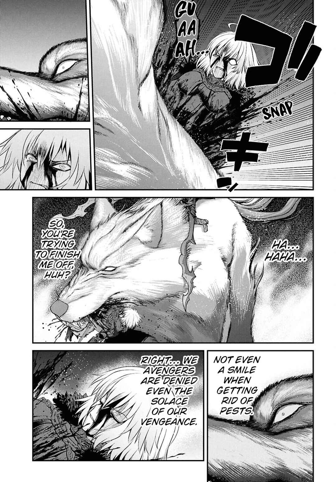 Fate/Grand Order -Epic of Remnant- Pseudo-Singularity I: Quarantined Territory of Malice, Shinjuku - Shinjuku Phantom Incident Chapter 25.1 - Page 7