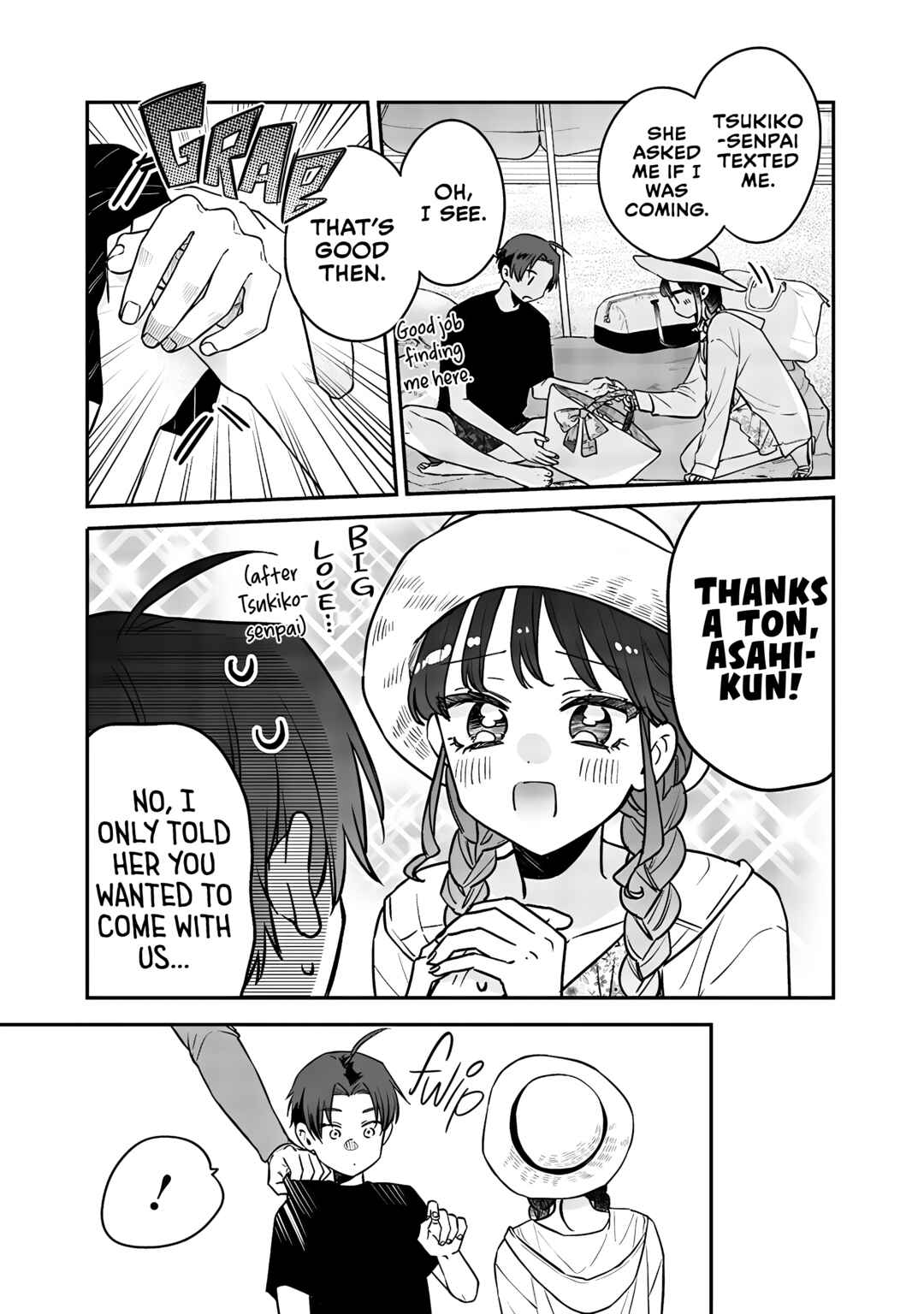 Ane no Tomodachi Chapter 10.1 - Page 3