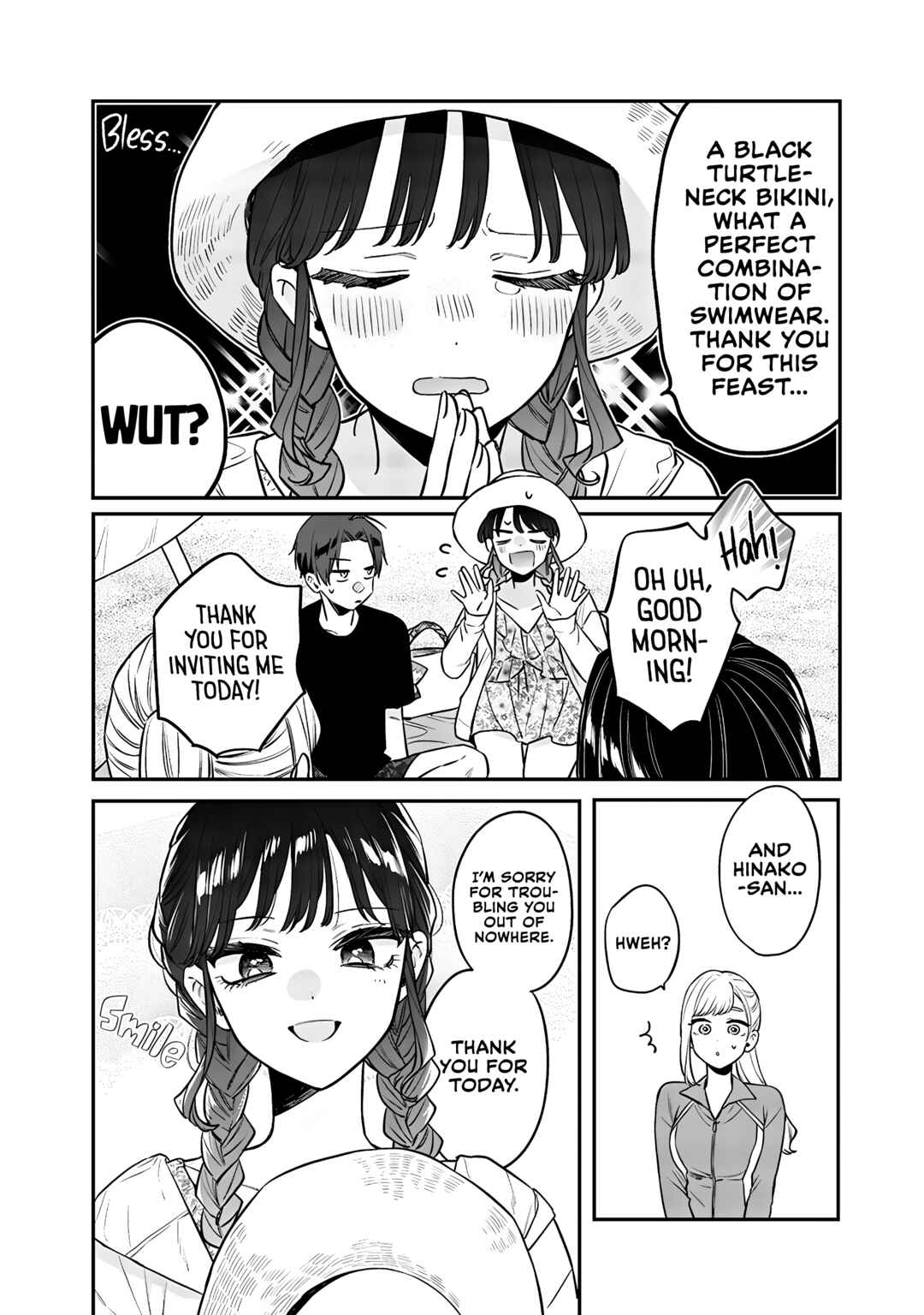 Ane no Tomodachi Chapter 10.1 - Page 6