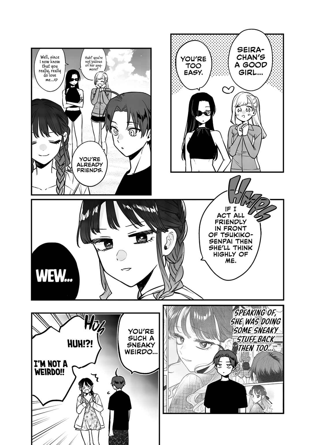 Ane no Tomodachi Chapter 10.1 - Page 8