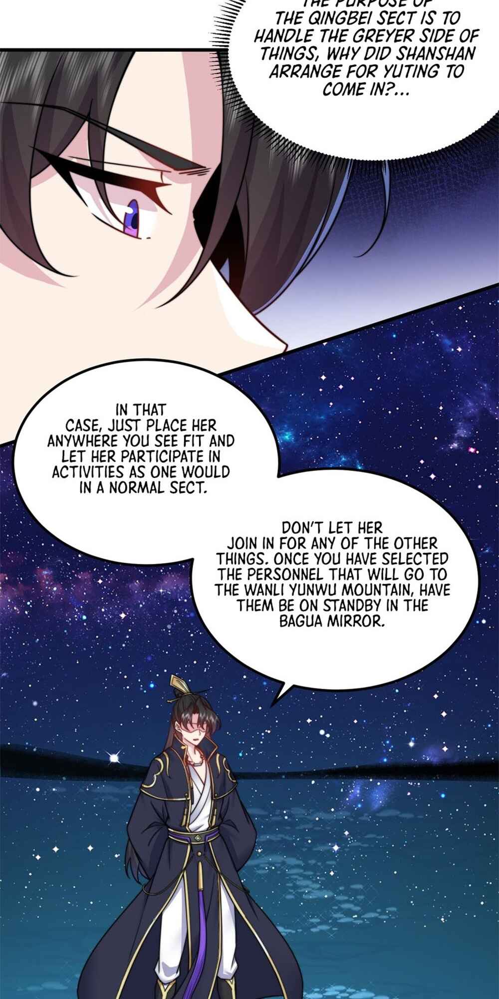 I, The Invincible Villain Master With My Apprentices Chapter 98 - Page 11