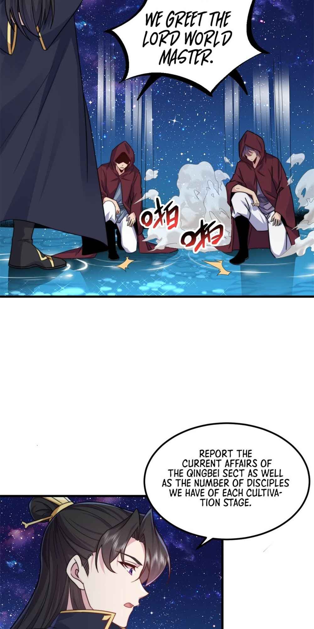 I, The Invincible Villain Master With My Apprentices Chapter 98 - Page 5
