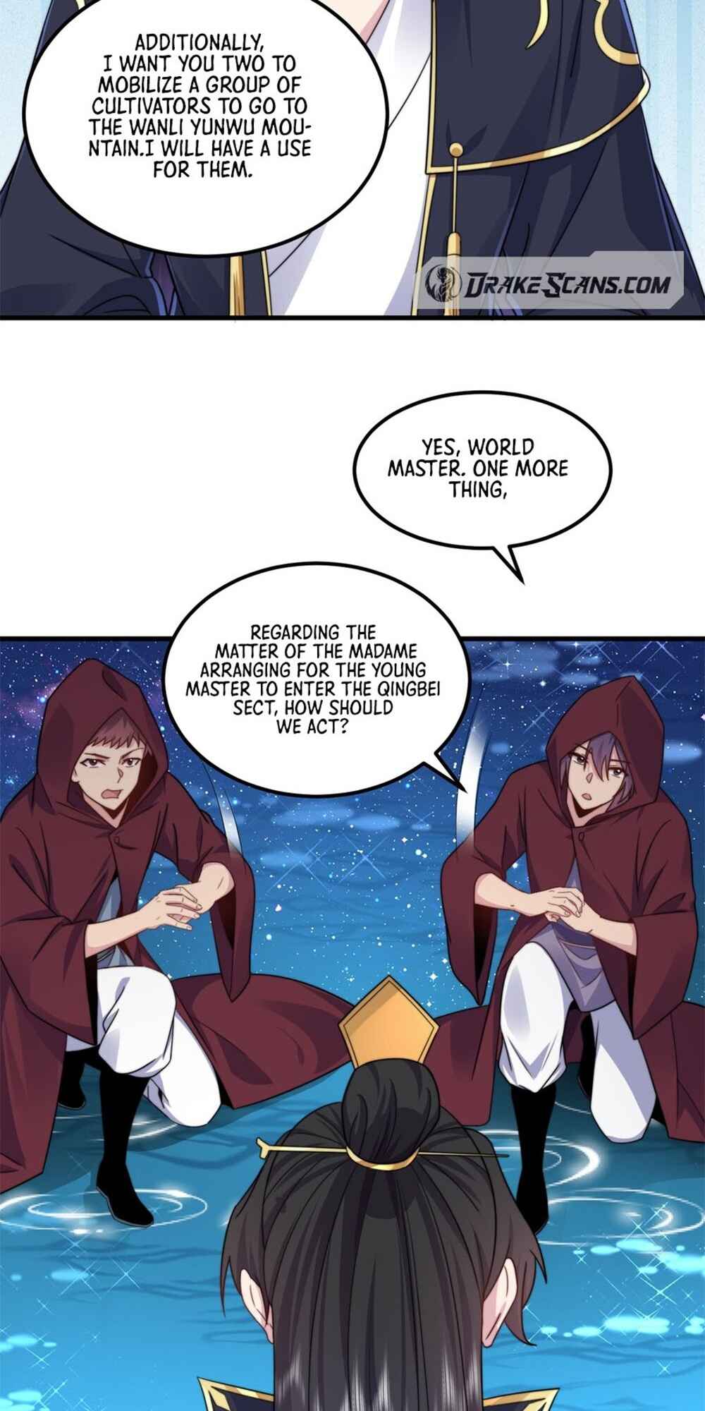 I, The Invincible Villain Master With My Apprentices Chapter 98 - Page 9