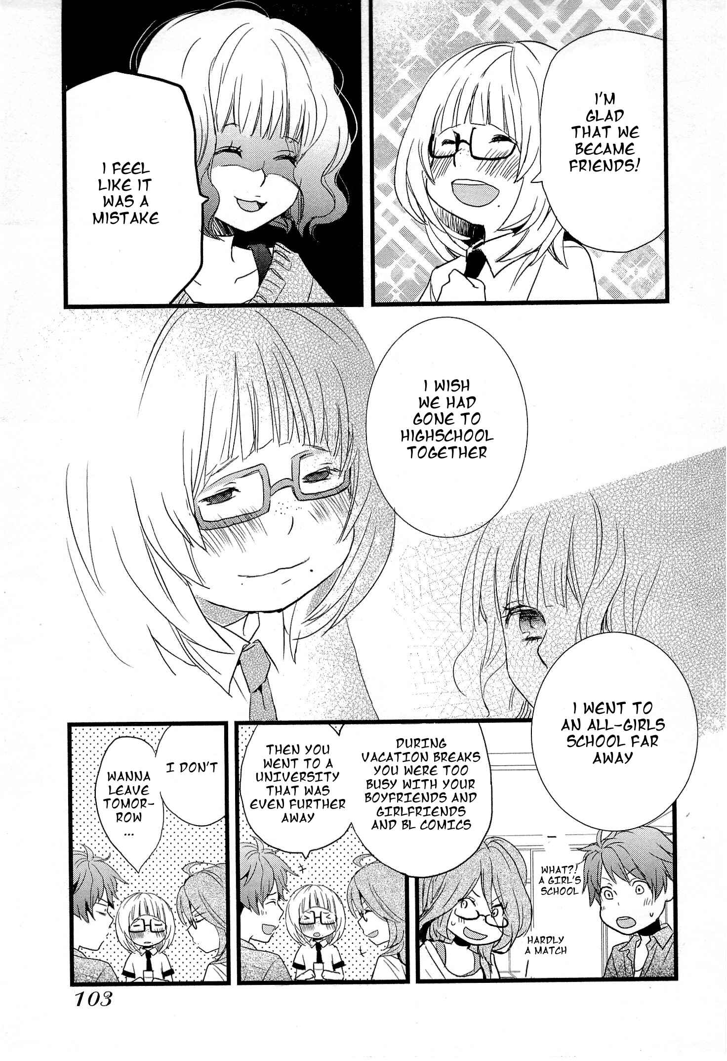 Bokura wa Minna Kawai-sou Chapter 5 - Page 13