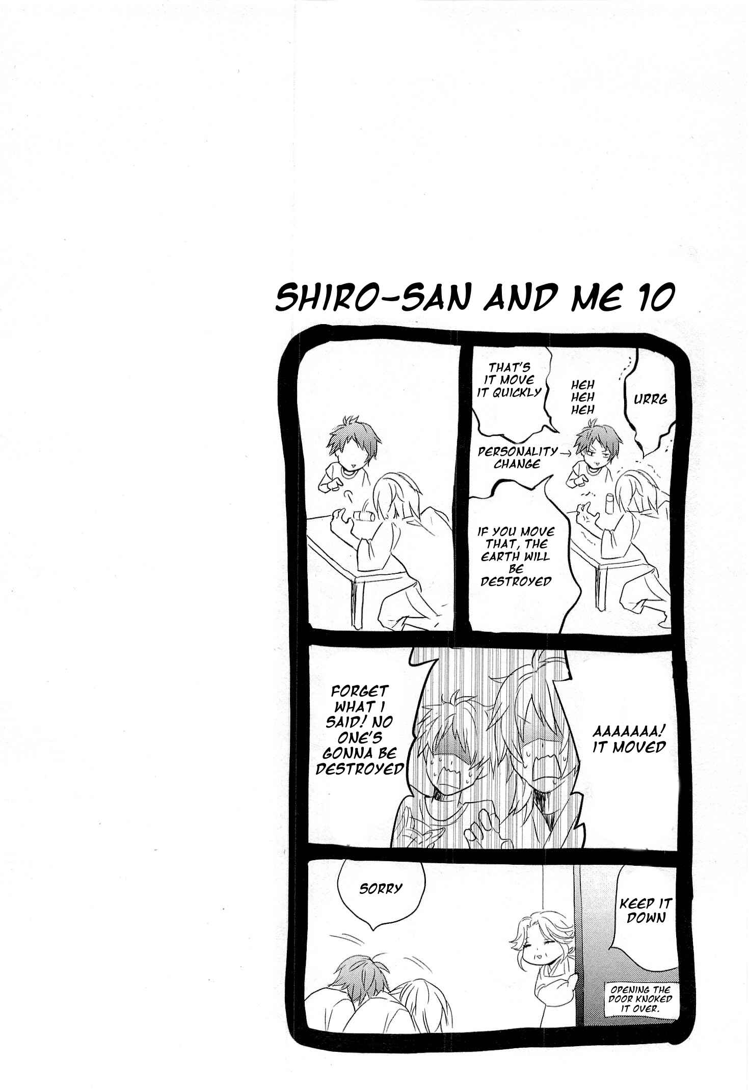 Bokura wa Minna Kawai-sou Chapter 5 - Page 22