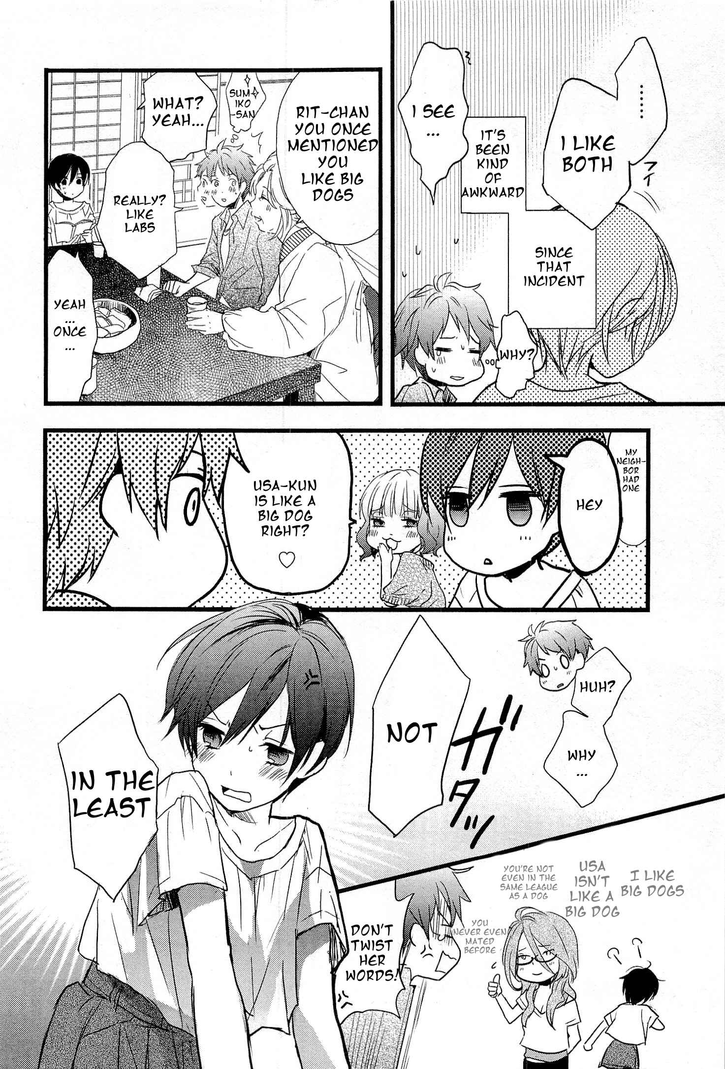 Bokura wa Minna Kawai-sou Chapter 5 - Page 4