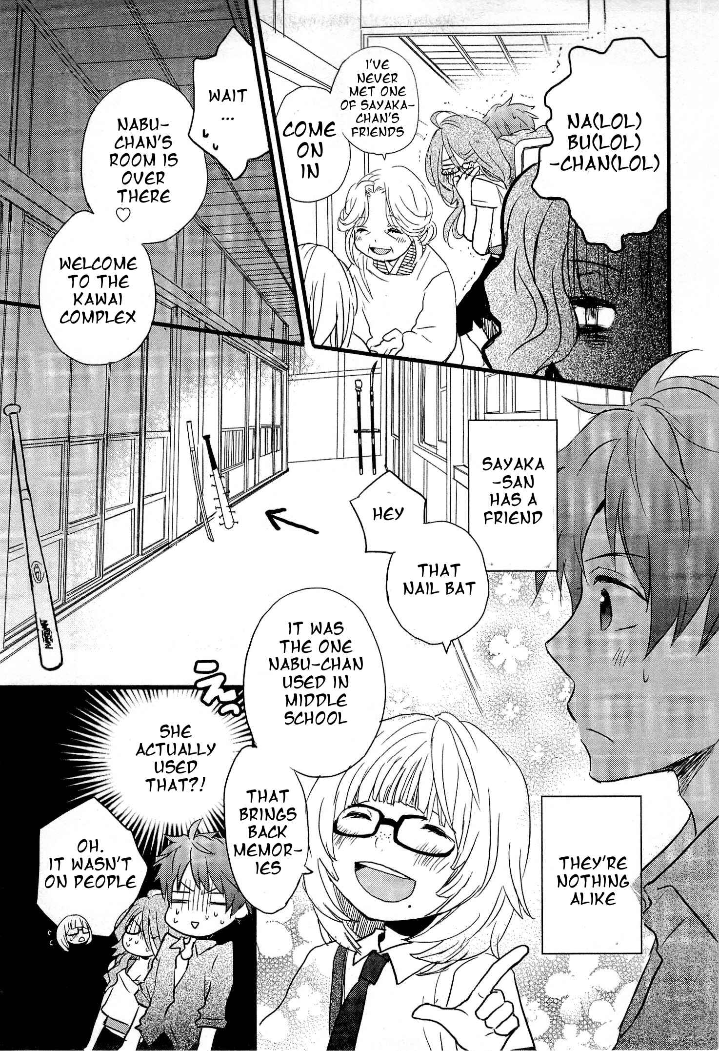 Bokura wa Minna Kawai-sou Chapter 5 - Page 7
