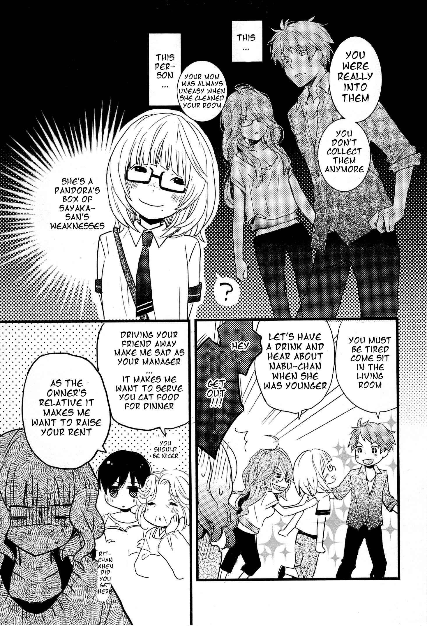 Bokura wa Minna Kawai-sou Chapter 5 - Page 9